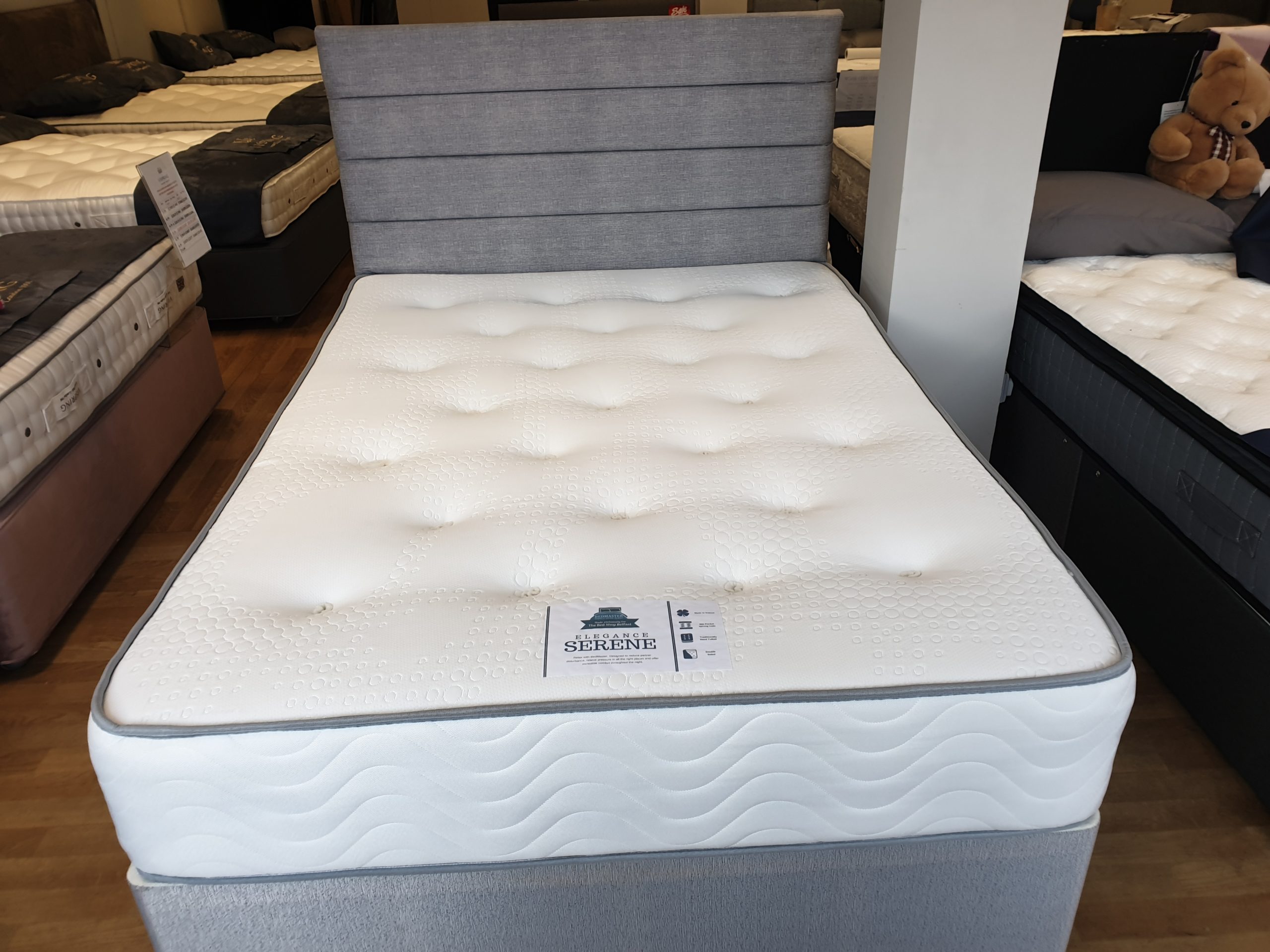 serene lux dual layer mattress pad