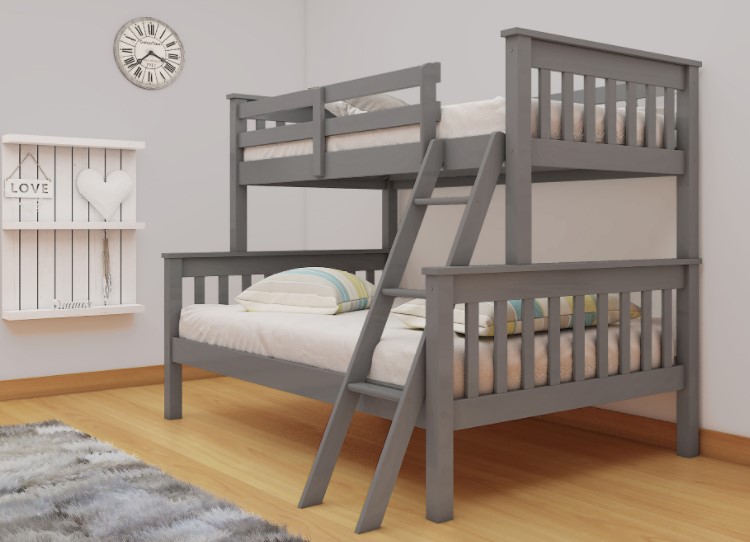 Dux 3ft And 4ft 6 Bunk Bed The, 4ft 6 Loft Bed